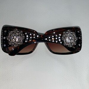 Western Bling Concho sunglasses